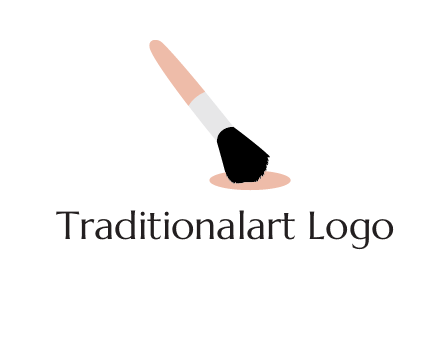 makeup brush icon