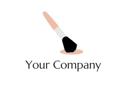 makeup brush icon