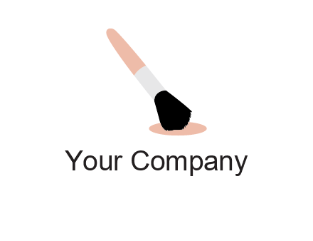 makeup brush icon