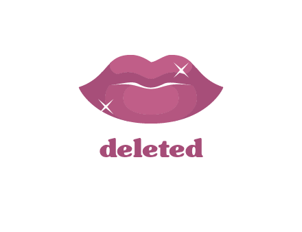 lips beauty logo