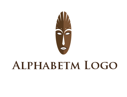 wooden mask entertainment log