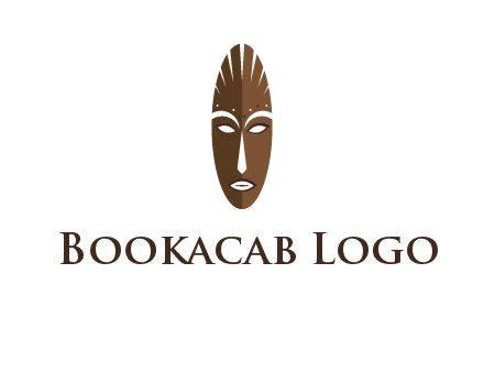 wooden mask entertainment log