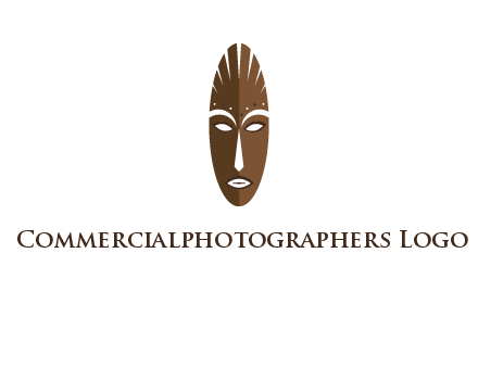 wooden mask entertainment log