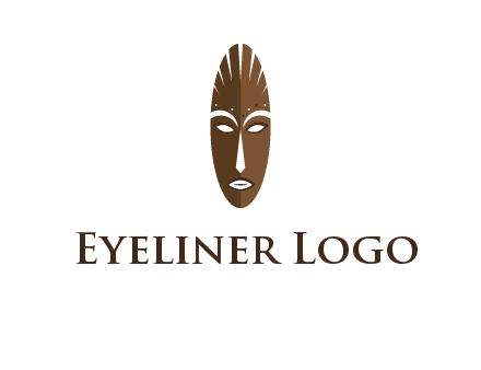wooden mask entertainment log