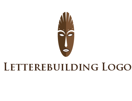wooden mask entertainment log