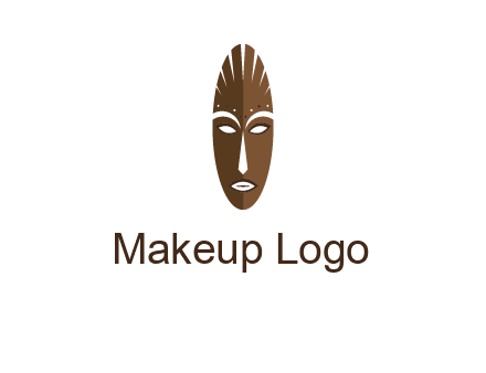 wooden mask entertainment log