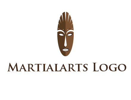 wooden mask entertainment log