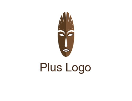 wooden mask entertainment log