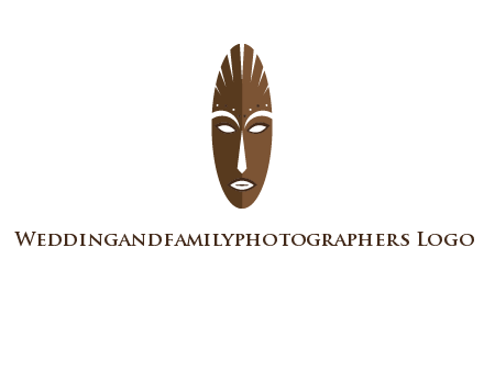 wooden mask entertainment log