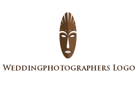 wooden mask entertainment log
