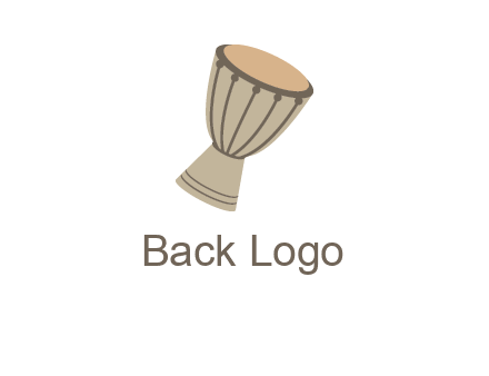 wooden vase furniture logo