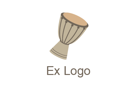 wooden vase furniture logo