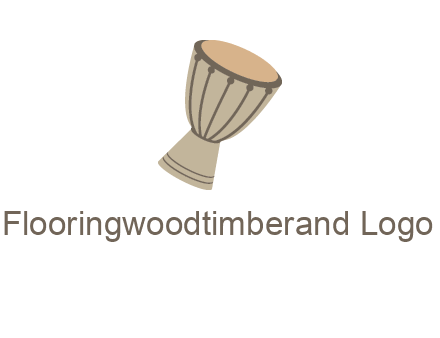 wooden vase furniture logo