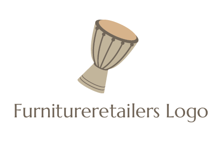 wooden vase furniture logo