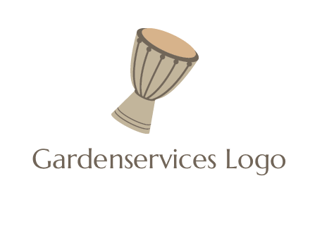 wooden vase furniture logo