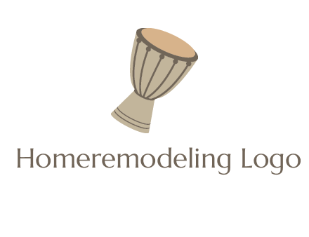 wooden vase furniture logo