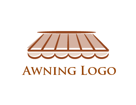 line art shade decor logo