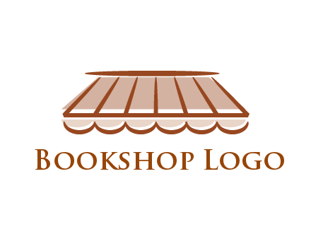 line art shade decor logo