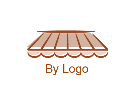 line art shade decor logo