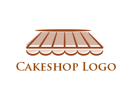 line art shade decor logo