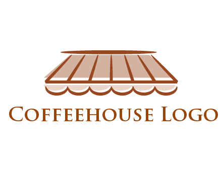 line art shade decor logo