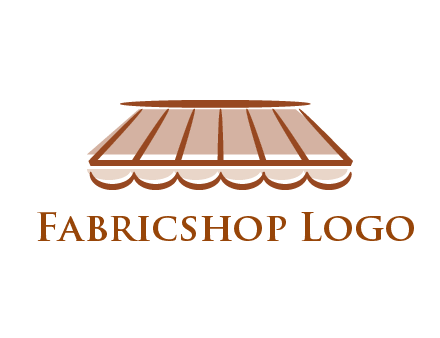 line art shade decor logo