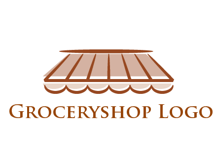line art shade decor logo