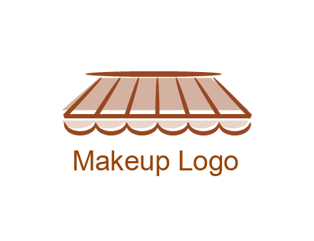 line art shade decor logo