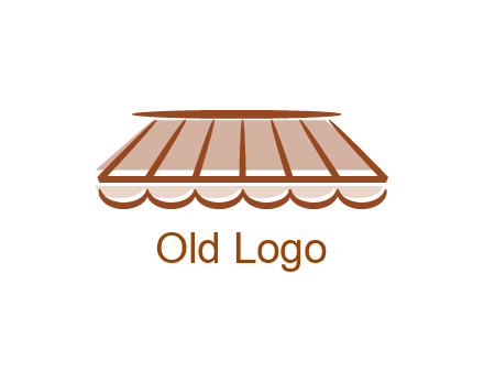 line art shade decor logo