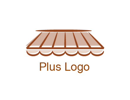line art shade decor logo