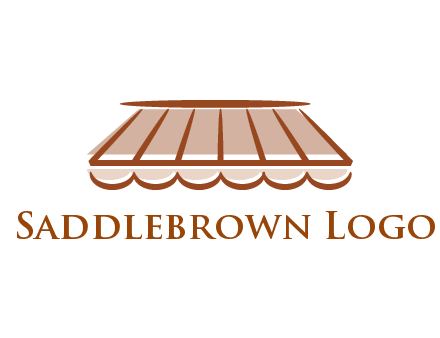 line art shade decor logo