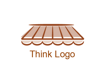 line art shade decor logo
