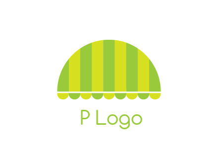 awning or canopy logo