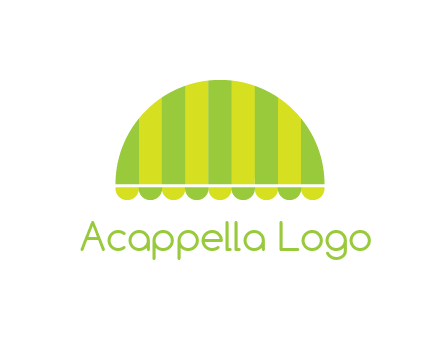 awning or canopy logo