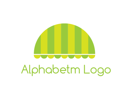 awning or canopy logo