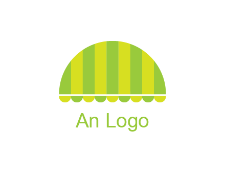 awning or canopy logo