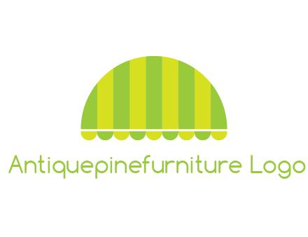awning or canopy logo