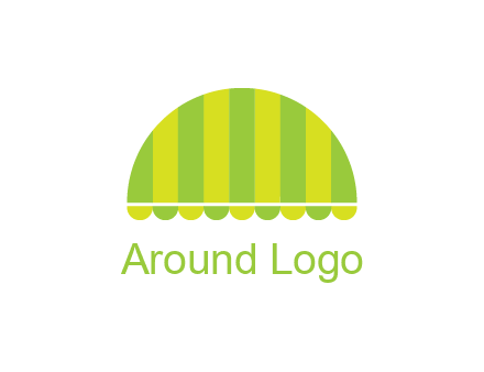 awning or canopy logo