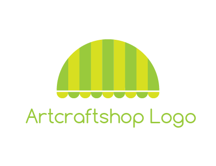 awning or canopy logo