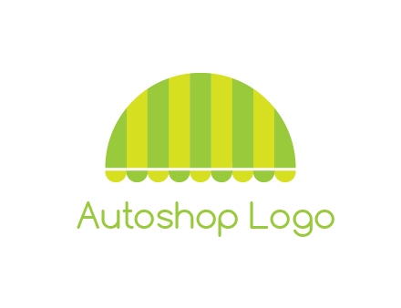 awning or canopy logo