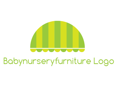 awning or canopy logo
