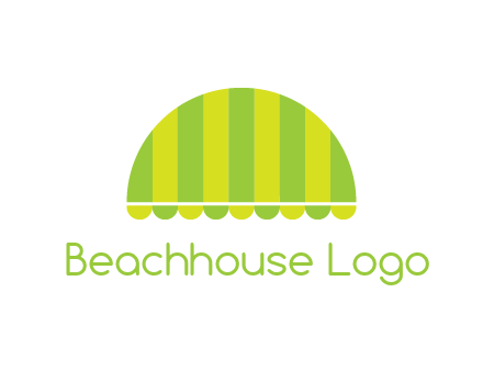 awning or canopy logo