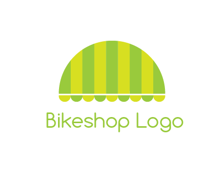 awning or canopy logo