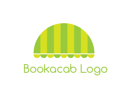awning or canopy logo