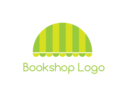 awning or canopy logo