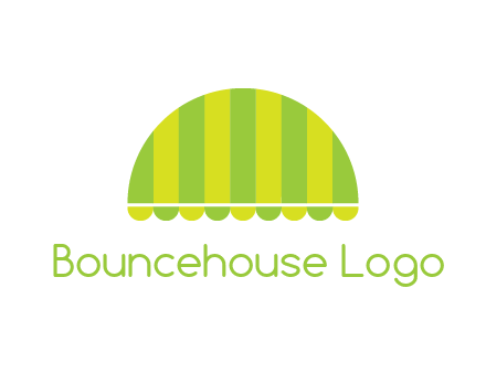 awning or canopy logo