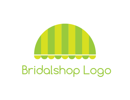 awning or canopy logo