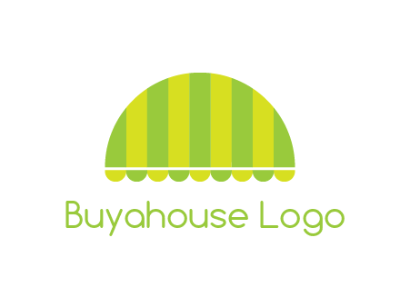 awning or canopy logo