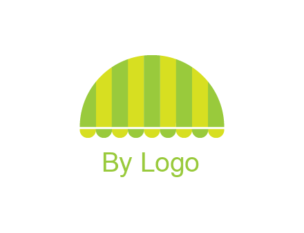 awning or canopy logo