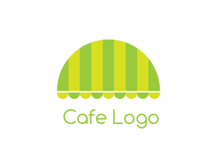 awning or canopy logo